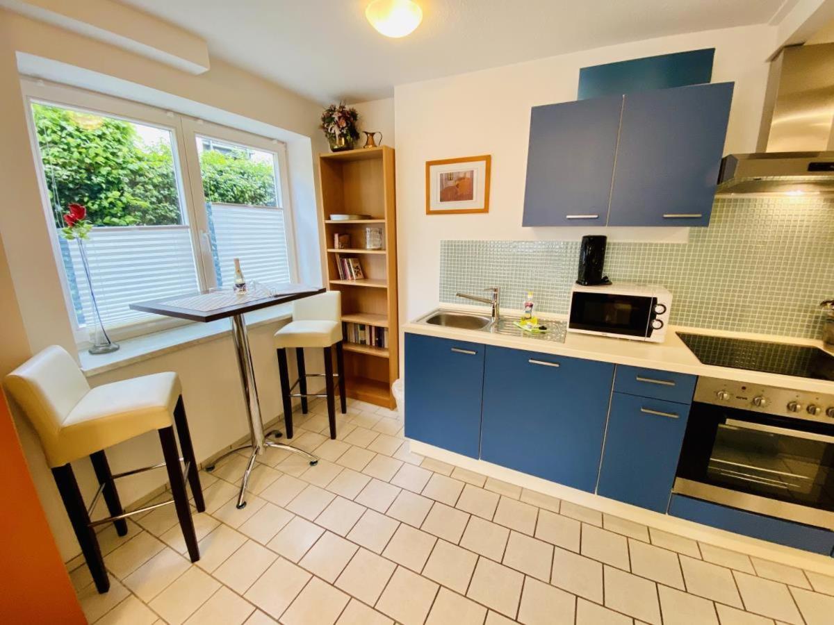 Haus Roeper: Teepott Apartment Rostock Ngoại thất bức ảnh